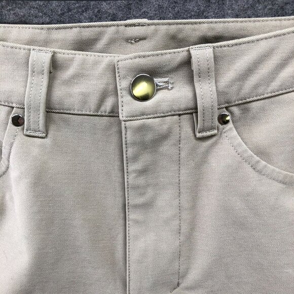 Lululemon ABC Relaxed-Fit Crop Pant Mens 29 Utilitech - Picture 6 of 12